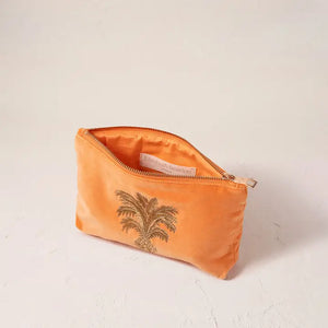 Pineapple Orange Mini Pouch