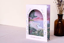 Load image into Gallery viewer, Thinking of You Arch Window Card