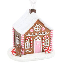 Load image into Gallery viewer, Gingerbread House Incense Cone Burner