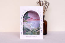 Load image into Gallery viewer, Thinking of You Arch Window Card