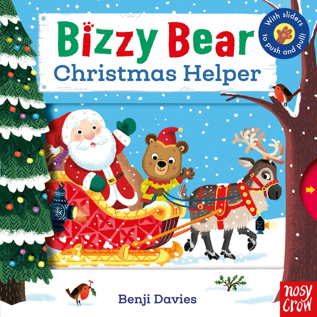 Bizzy Bear: Christmas Helper