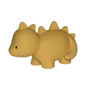 Boxed Stegosaurus Natural Rubber Rattle & Bath Toy