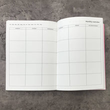 Load image into Gallery viewer, Pink Stripe 2024 Planner