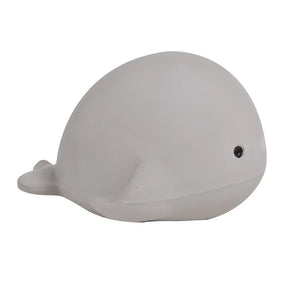 Whale Natural Rubber Rattle & Bath Toy