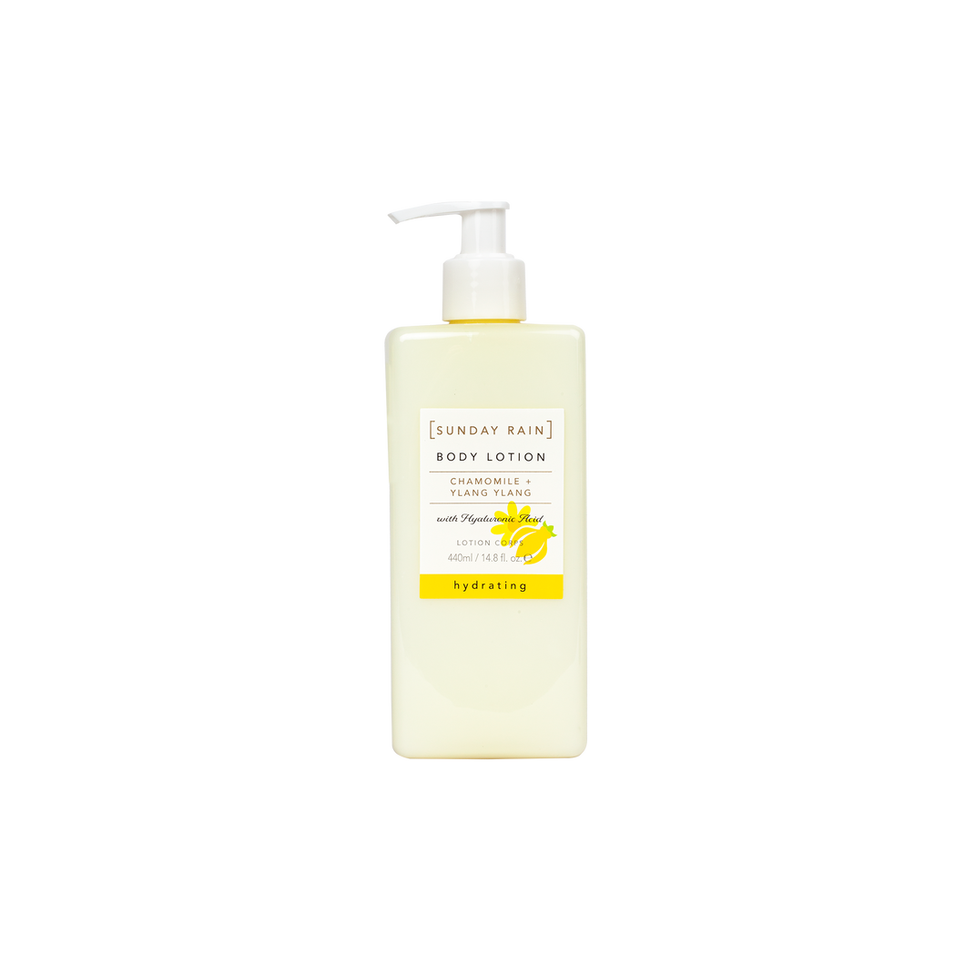 Chamomile & Ylang Ylang Body Lotion