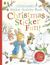 Load image into Gallery viewer, Peter Rabbit Christmas Sticker Fun Activity Book