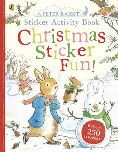 Peter Rabbit Christmas Sticker Fun Activity Book