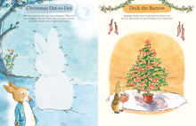 Load image into Gallery viewer, Peter Rabbit Christmas Sticker Fun Activity Book