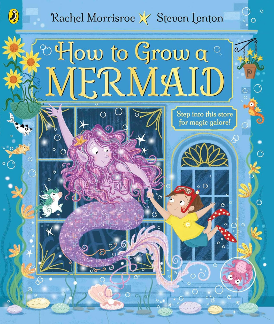 How to Grow a Mermaid Book