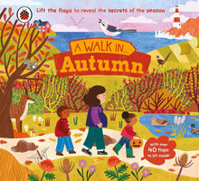 Load image into Gallery viewer, A Walk in Autumn Flap Book