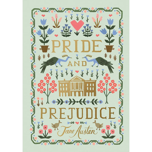 Pride And Prejudice (Puffin In Bloom)