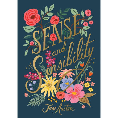 Sense And Sensibility (Puffin In Bloom)