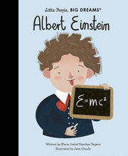 Load image into Gallery viewer, Little People Big Dreams: Albert Einstein