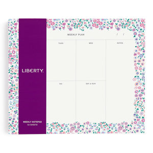 Liberty Cooper Dance Weekly Notepad