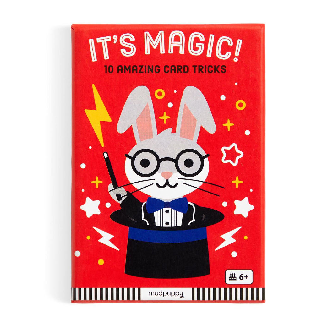 It's Magic: 10 Amazing Card Tricks