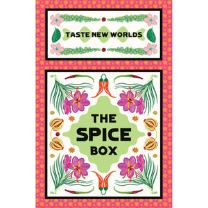 The Spice Box Cards