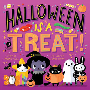 Halloween is a Treat (Board Book)