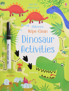 Wipe Clean Dinosaur Activities