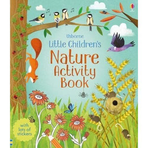 Little Childrens Nature Activity Book