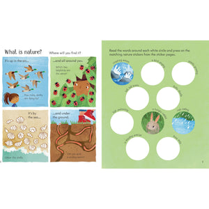 Little Childrens Nature Activity Book