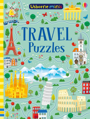 Usborne Minis: Travel Puzzles