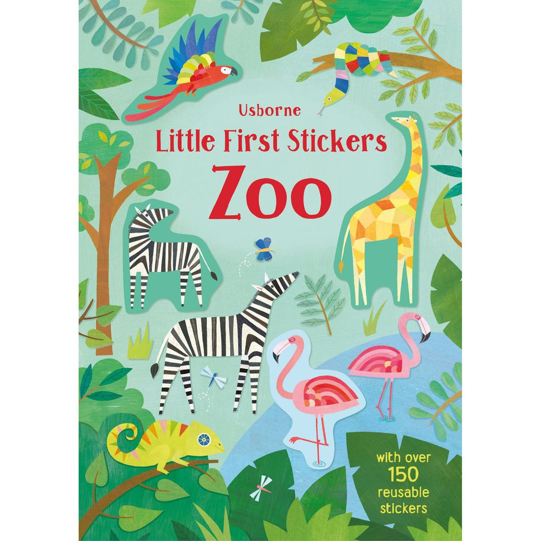 Little First Stickers: Zoo