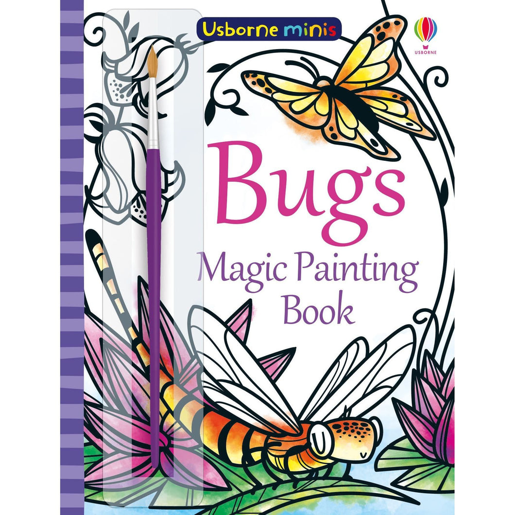 Usborne Minis: Magic Painting Bugs