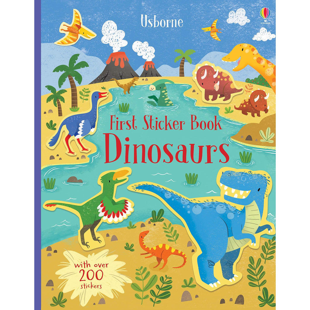 First Sticker Book: Dinosaurs