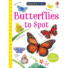 Load image into Gallery viewer, Usborne Minis: Butterflies To Spot