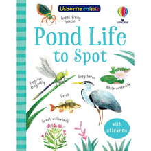 Load image into Gallery viewer, Usborne Minis: Pond Life To Spot