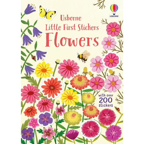 Little First Sticker Book: Flowers