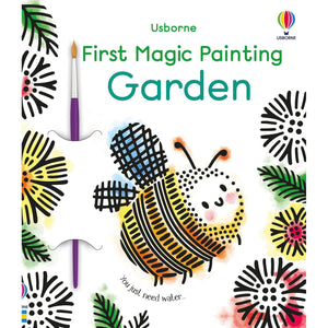 First Magic Painting Garden Book