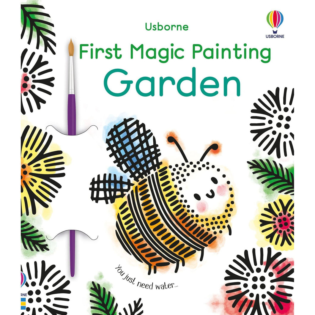 First Magic Painting Garden Book