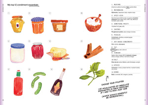 Condiment Book