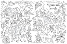 Load image into Gallery viewer, Magical Unicorn Society: Baby Unicorns Colouring Book