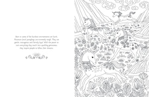 Magical Unicorn Society: Baby Unicorns Colouring Book