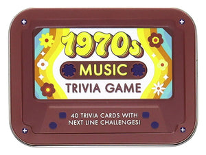 1970's Music Trivia