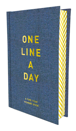 One Line a Day: Denim