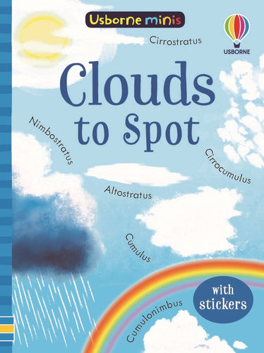 Usborne Minis: Clouds To Spot