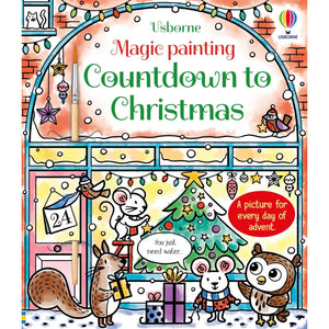 Magic Painting Countdown To Christmas