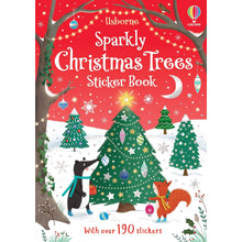 Load image into Gallery viewer, Sparkly Christmas Trees Sticker Book