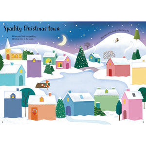 Sparkly Christmas Trees Sticker Book