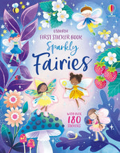 Load image into Gallery viewer, First Sticker Book: Sparkly Fairies