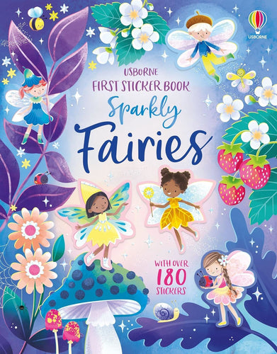 First Sticker Book: Sparkly Fairies