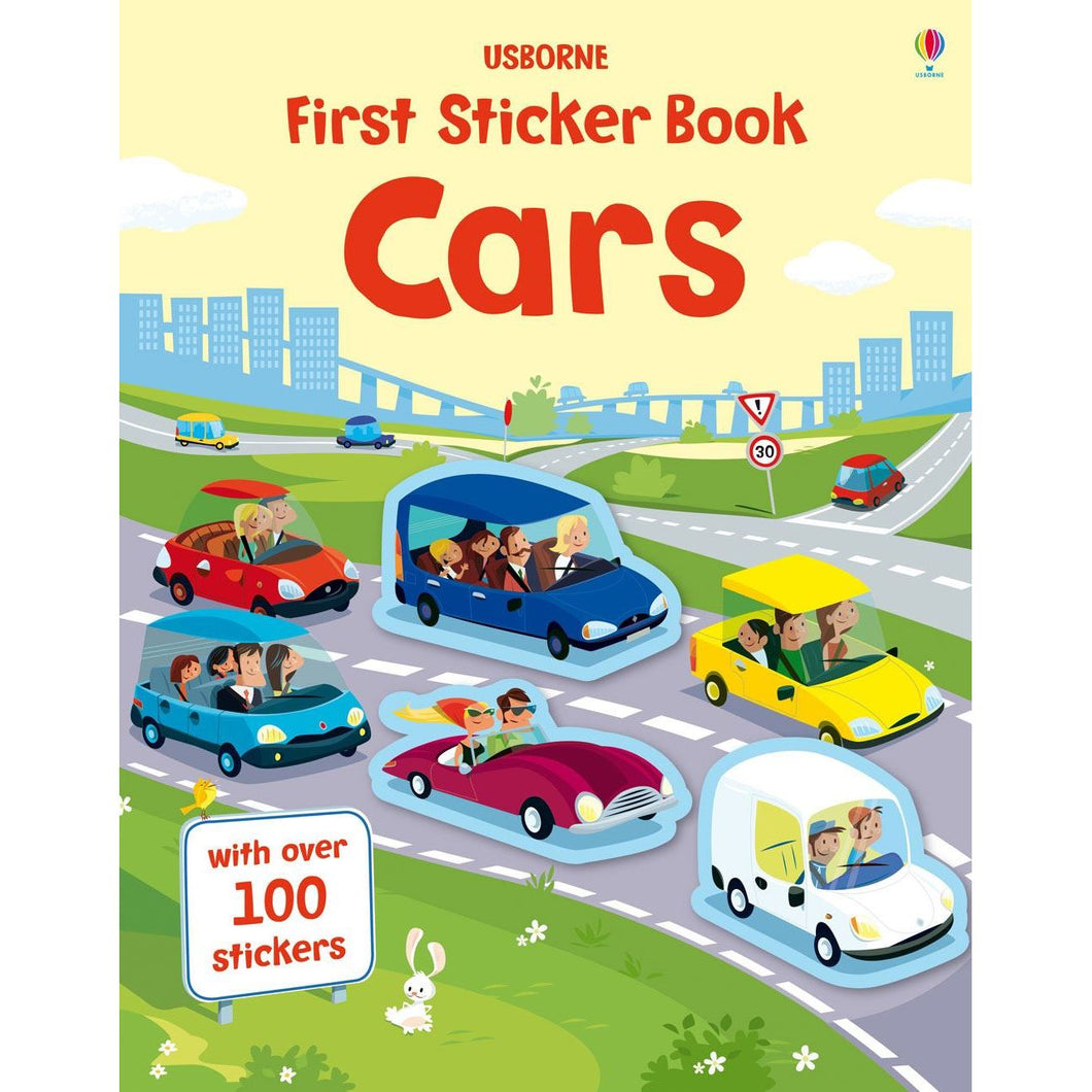 First Sticker Book: Cars