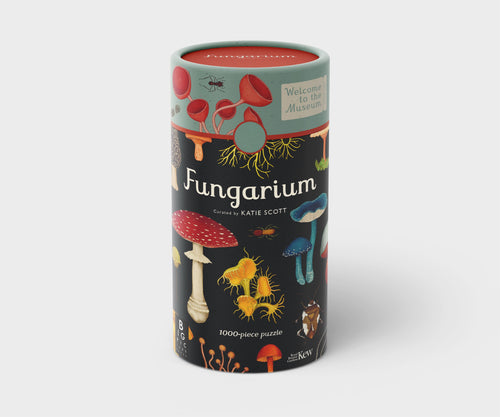 Fungarium 1000 Piece Jigsaw Puzzle