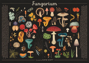 Fungarium 1000 Piece Jigsaw Puzzle