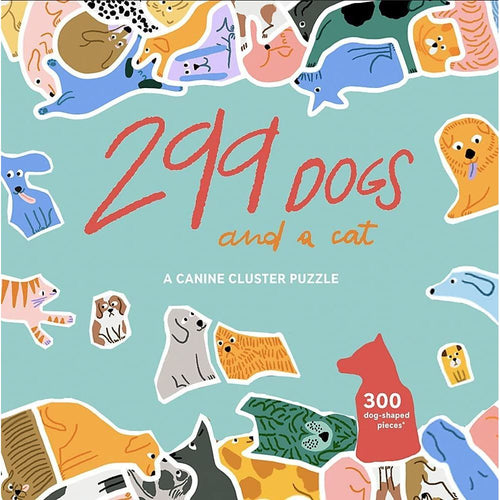 299 Dogs And A Cat Puzzle