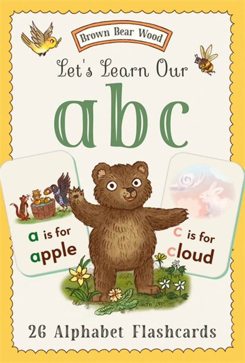 Let's Learn Our ABC Flash Cards