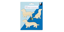 Load image into Gallery viewer, Wooden Dog Magnets